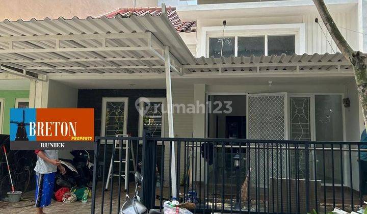 Rumah Siap Huni Rapi Di Kencana Loka Bsd 1