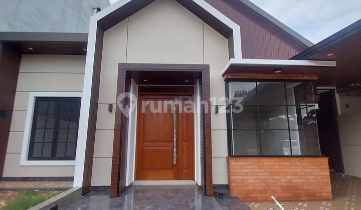 Beautiful House Wide Road Luas Kencana Loka Bsd City