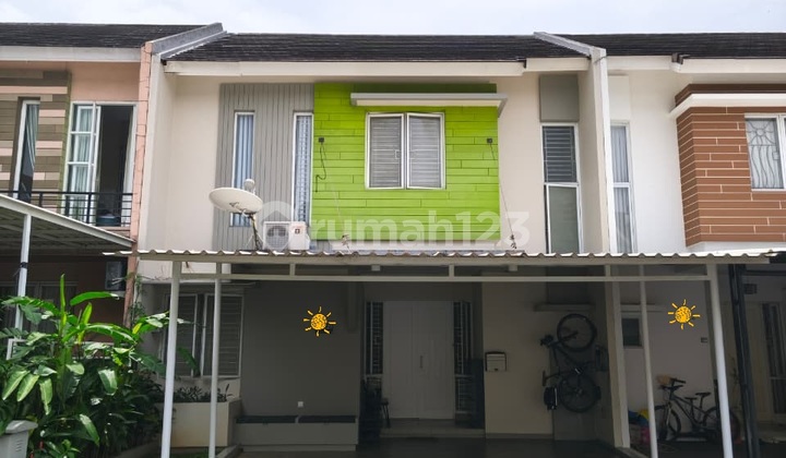 Rumah Cantik Rapi Siap Huni Sevilla Bsd City 2