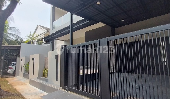 Beautiful New Magnificent House Puspita Loka BSD City