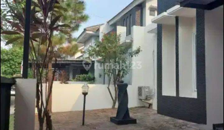 Rumah Bagus Dan Luas Di Nusa Loka, Bsd City 1