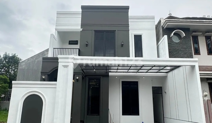 Rumah Baru Cantik Menarik Kencana Loka BSD Rumah Baru Cantik Menarik Kencana Loka BSD