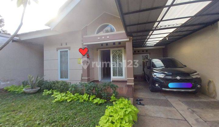 Rumah Luas Harga Bagus di Kencana Loka, BSD City 1