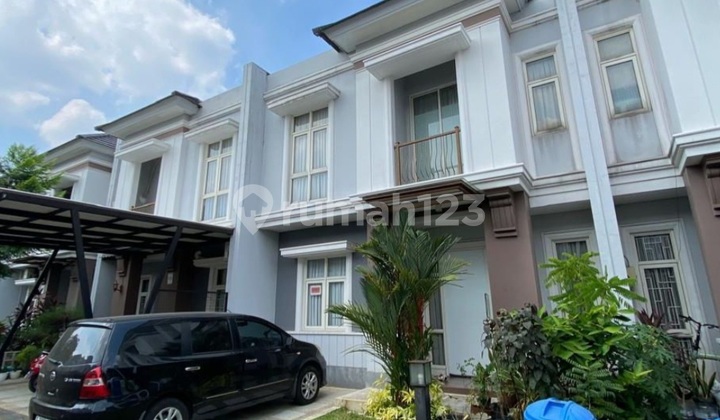 Rumah Bagus Minimalis Siaphuni Savia BSD City