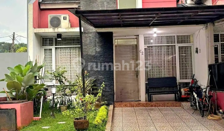 Nice House Ready to Occupied Veranda Serponv Ciater BSD