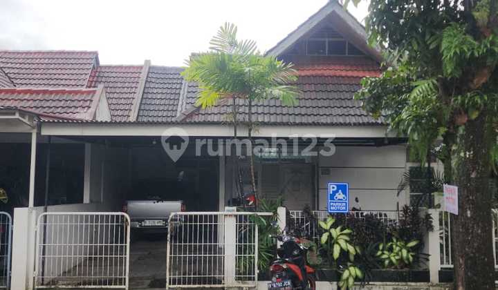 Rumah Pinggir Jalan Luas Murah Griya Loka Bsd City