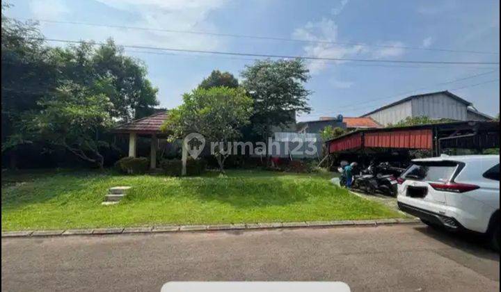 Rumah Luas Harga Bagus di Griya Loka, BSD City 2