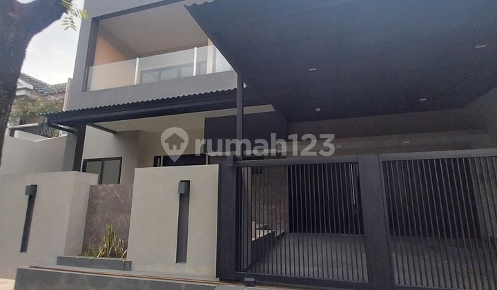 Rumah Baru Megah Kokoh Puspita Loka Bsd City