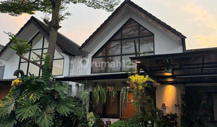 Rumah Bagus Adem Di Habitat Terrace, Bsd City 1