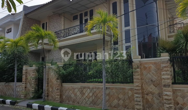 Rumah Sutorejo Prima Utara Strategis, Hook Bagus 10