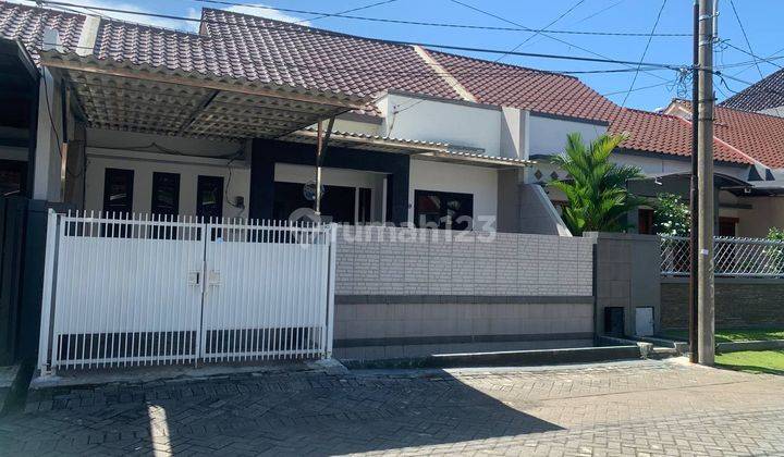 Rumah Nirwana Dekat Merr, Akses Strategis, Ada Ac, Water Heather 1