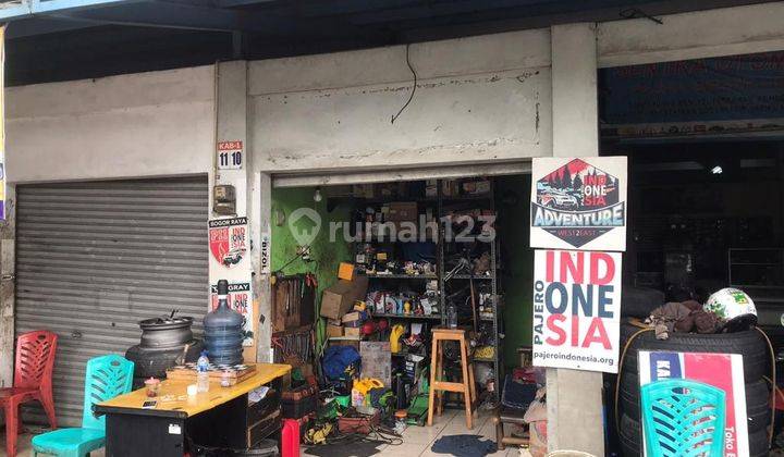 Ruko Siap Huni Lokasi Strategis di Tole Iskandar, Pancoran Mas, Depok 1