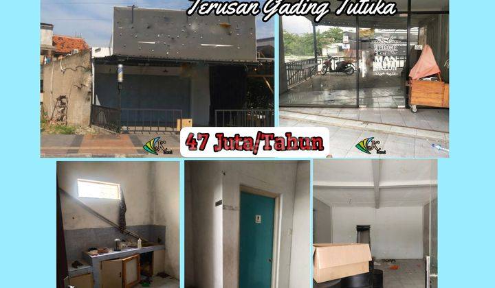 Disewakan Ruko atau Tempat Usaha didaerah Terusan Gading Tutuka (NR) 1