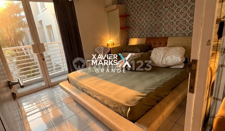 For Sale Fully Furnished Cosmopolis Apartment in Surabaya City