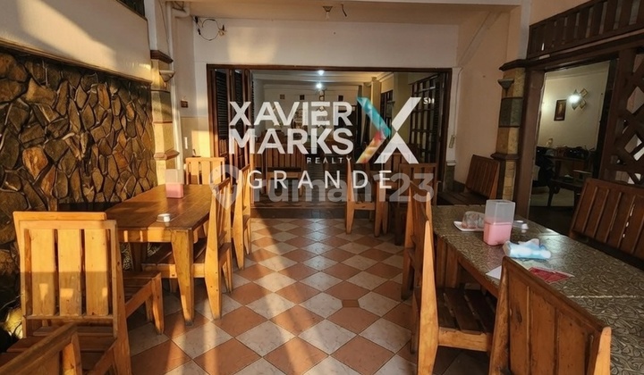 Strategic Business House at Borobudur Junction, Downtown Malang