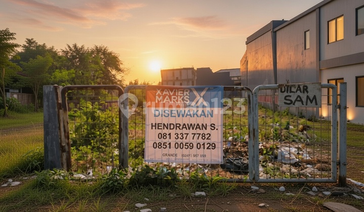 For Rent, Strategically Located Land on Merr Ir H Soekarno Main Road, Surabaya