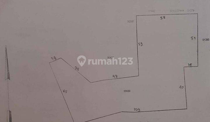 Dijual Tanah Jimbaran Kedonganan Pinggir Jalan View Pantai 2