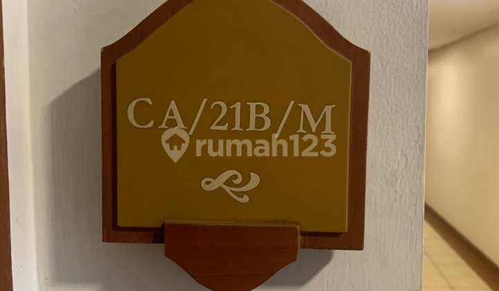 Jual Cepat Unit Kosong 2br Dekat Lift