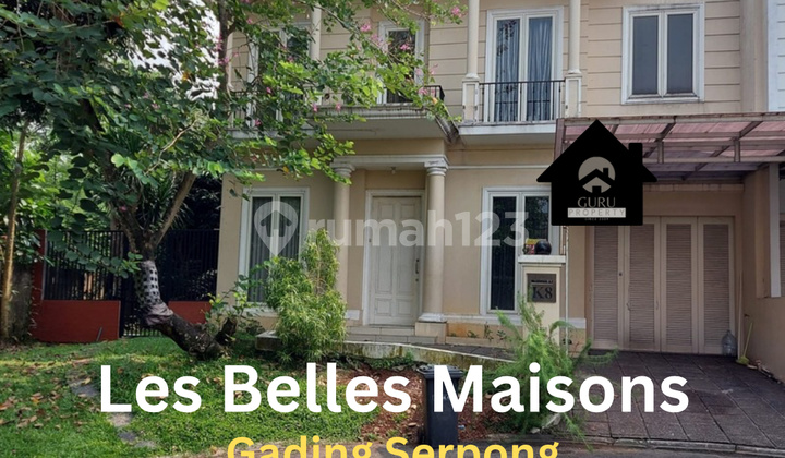 Dijual Rumah Di Les Belles Maisons Gading Serpong