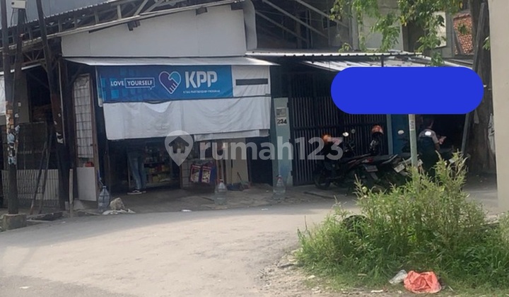 Rumah Hoek Di Tanjung Duren Strategis Cck Untuk Usaha