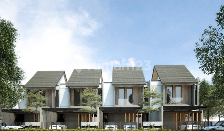 Rumah Baru Eksklusif Premium di Setra Duta Kumala Bandung 1