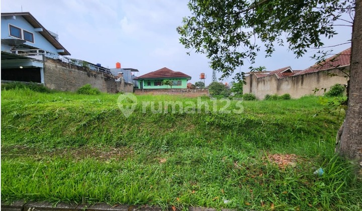 Tanah Kotak Lokasi Premium di Graha Puspa Lembang