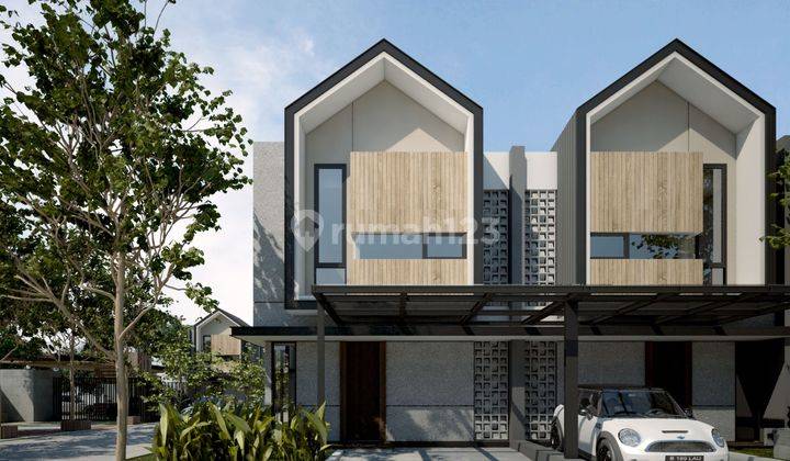 Jual Rumah Cluster Modern Di Kopo Kanaya Residence Bandung 2