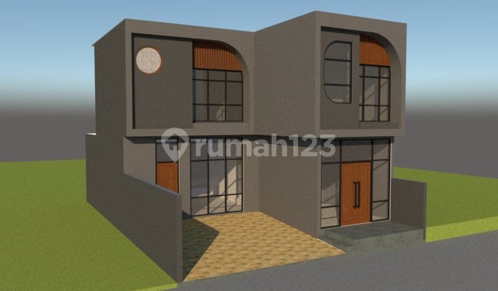 Rumah Baru 2 Lantai di Setiabudi Regency 2