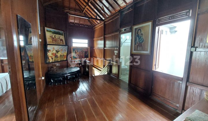 Rumah Konsep Kayu Sejuk dan Asri di Kawasan Pondok Hijau Bandung 2