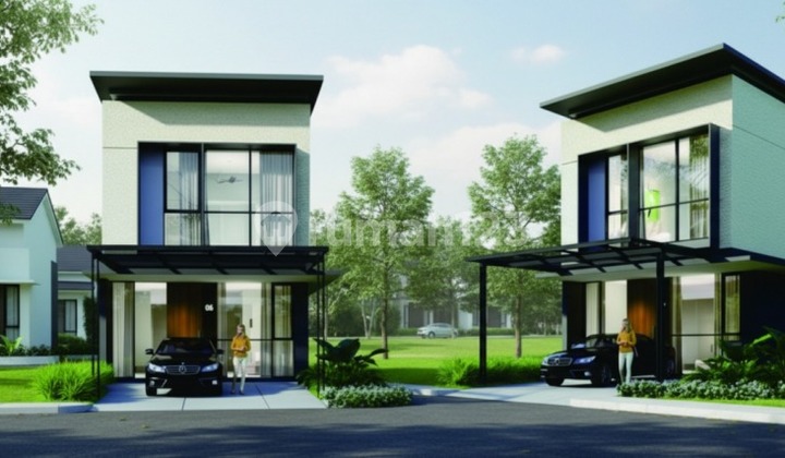 Rumah Baru Siap Huni di Hap Hap Residence Dekat Akses Tol Soreang 2