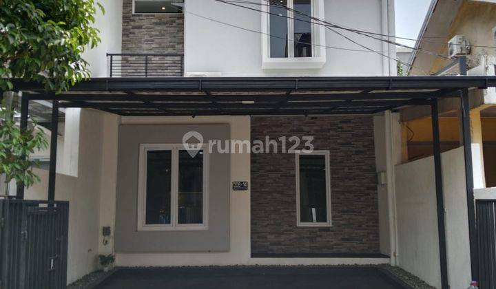 Dijual Rumah Minimalis Baru Renovasi di Bsd Tangerang Banten 1