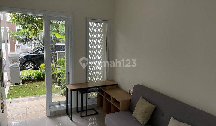 Jual Rumah Cluster Cynthia Semi Furnished Di Summarecon Bandung 1