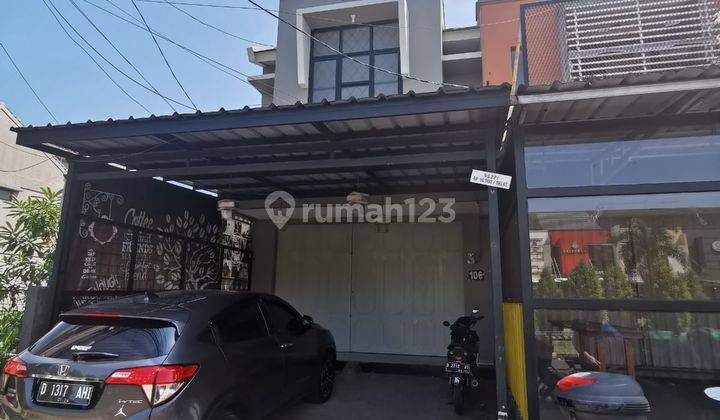 Ruko Full Renovasi di Mainroad Mekar Wangi Bandung 2