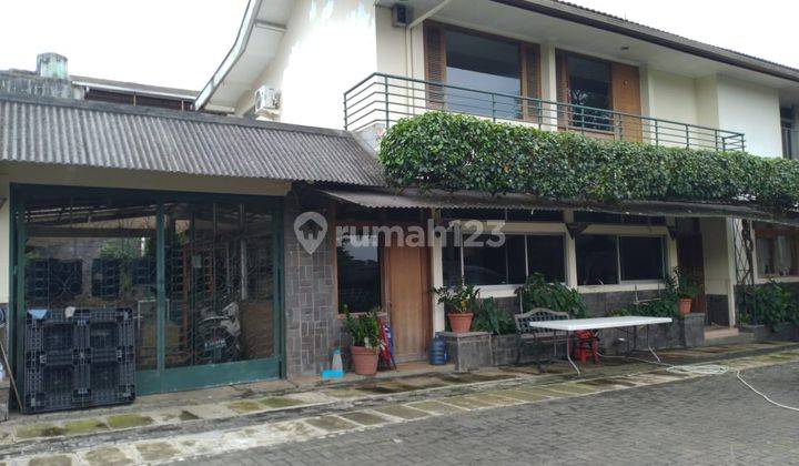 Dijual Rumah Mainroad Setiabudi 2 Muka Kota Bandung