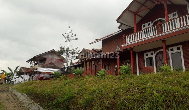  Dijual Villa Tanah Kebun Di Lembang Cikahuripan 1