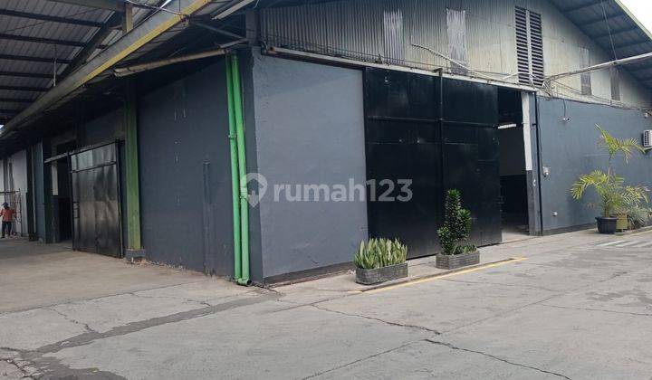 Gudang Lokasi Strategis Jln Soekarno Hatta Bandung 1