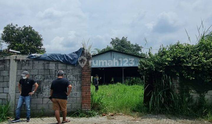 Tanah Strategis Untuk Gudang Di Banjaran Bandung 2