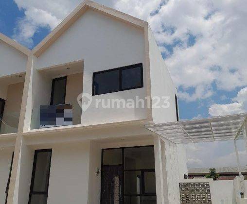 Cepat Rumah Baru Modern Minimalis Bandung Timur 1