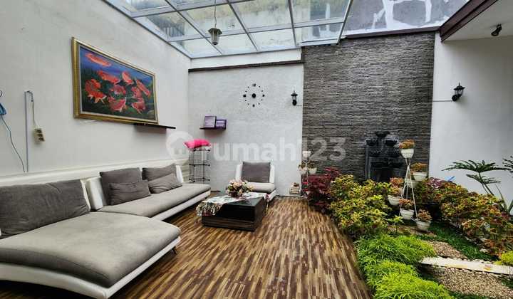 Rumah Cluster Jingga Fully Furnished di Kota Baru Parahyangan