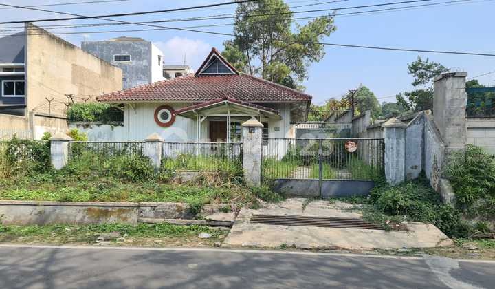Di Jual Rumah Hitung Tanah Mainroad Maribaya Bandung Barat
