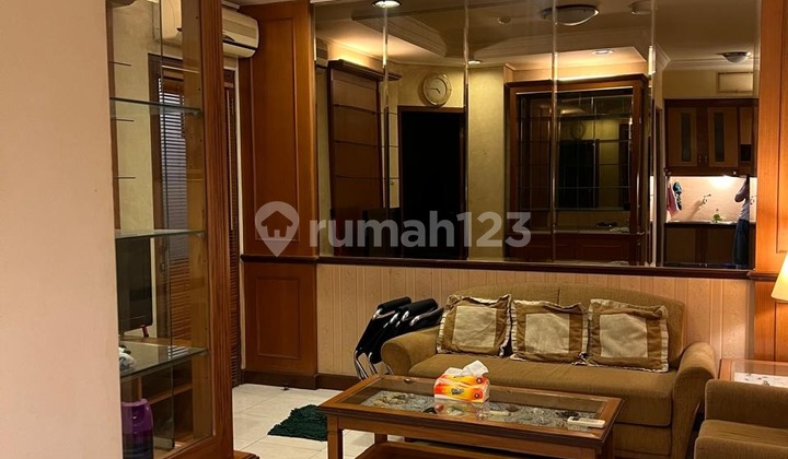 Jual Apartemen Majesty 1 BR Lantai 6 Siap Huni Dekat Tol Pasteur 1