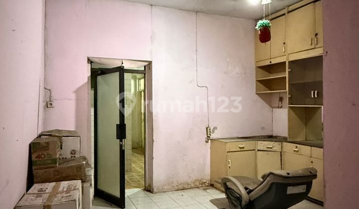 Old House Land Area Calculation, Toko Tiga Pancoran Glodok Area, West Jakarta