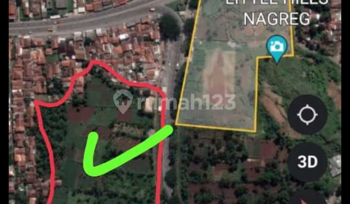 Tanah Luas di Nagreg Cocok Untuk Dikembangkan Sebagai Pusat Usaha