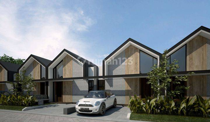 Rumah Baru Cluster Minimalis 1 Lantai di Taman Kopo Indah 1