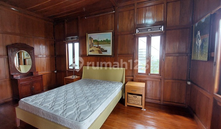 Rumah Konsep Kayu Asri di Bandung Utara Pondok Hijau 2