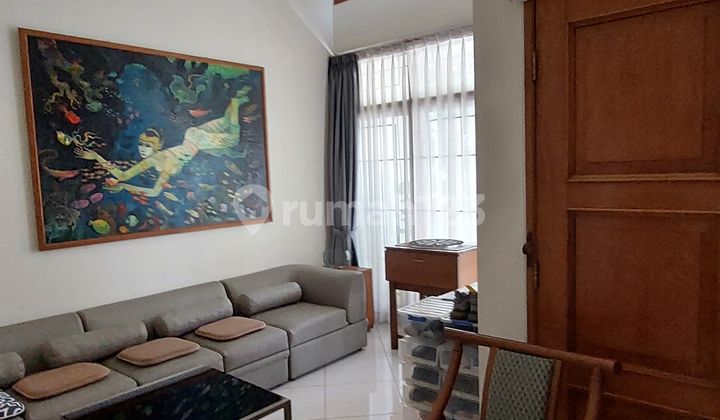 Rumah 1 Lantai + Mezzanine Lokasi Asri di Ciumbuleuit Hegarmanah