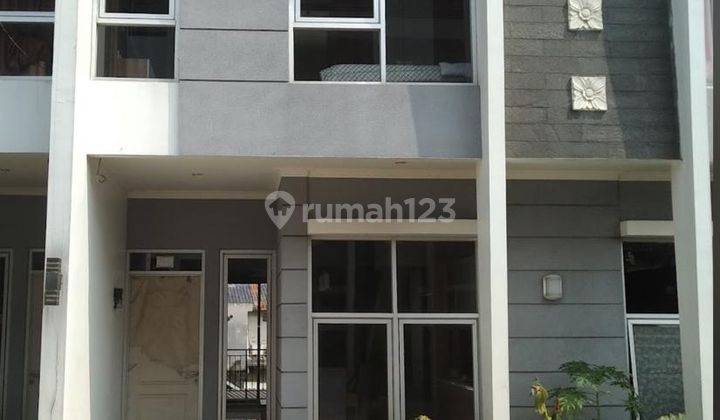 Di Jual Townhouse 3 Lantai Hadap Timur Strategis Di Pasteur 1