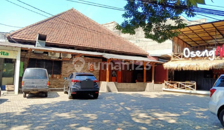 Rumah bisa untuk Ruang Usaha Lokasi Strategis di Jalan Sulanjana Kota Bandung