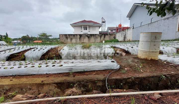 Tanah Kavling Lokasi Sejuk di Graha Puspa Lembang Bandung