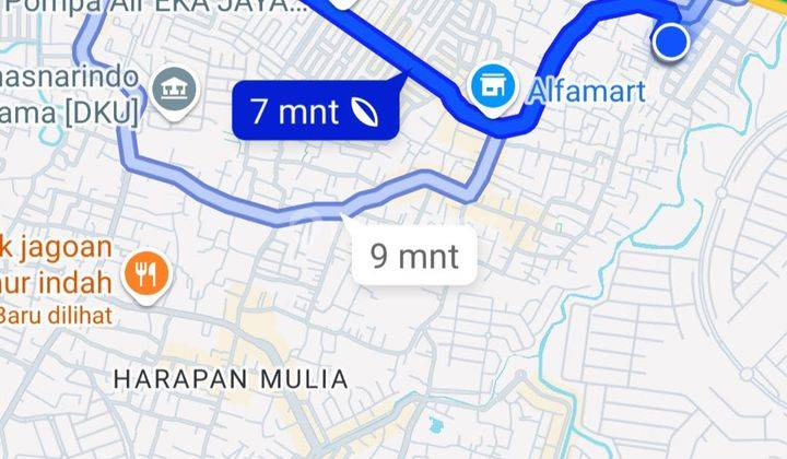 Rumah & Tanah Kosong Kavling Bebas Banjir Lokasi Strategis Dijatimulya 2km Dekat Pintu Tol Bekasi Timur, Stasiun Lrt, Dan Rumah Sakit 2